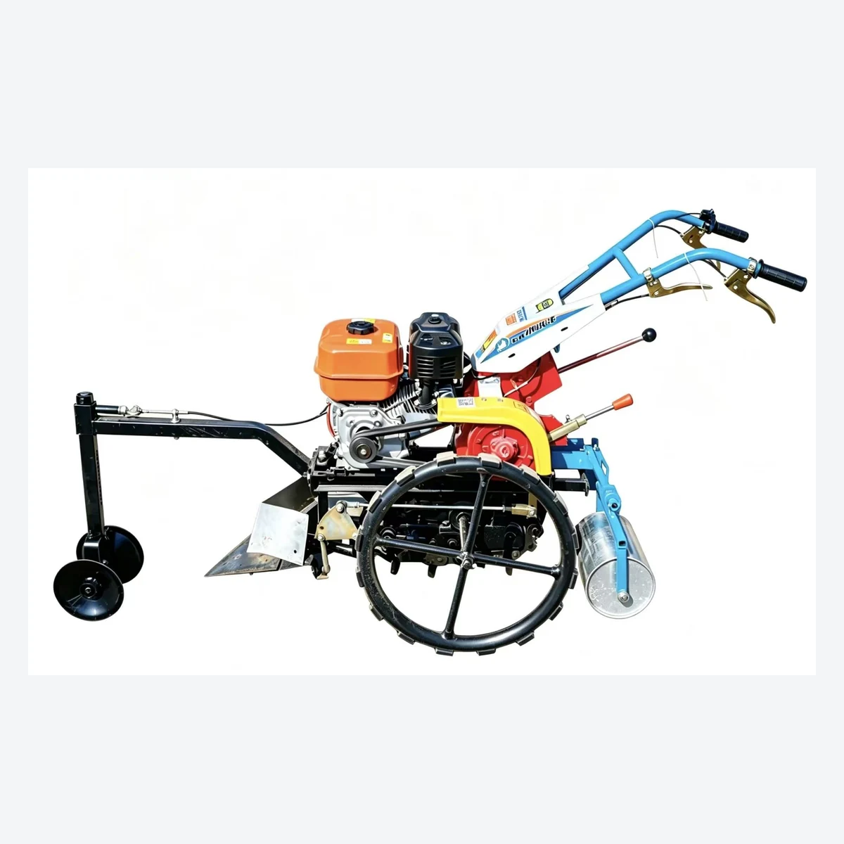 6 HP Gasoline Cultivator and Hiller