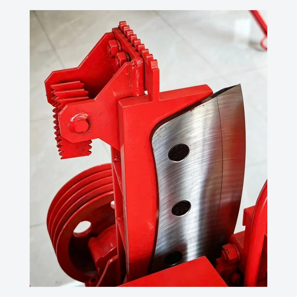 9ZP-5A forage chopper detail