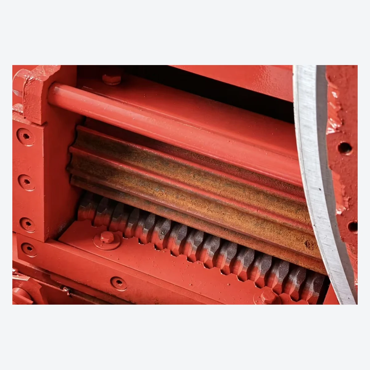 9ZP-5A forage chopper detail