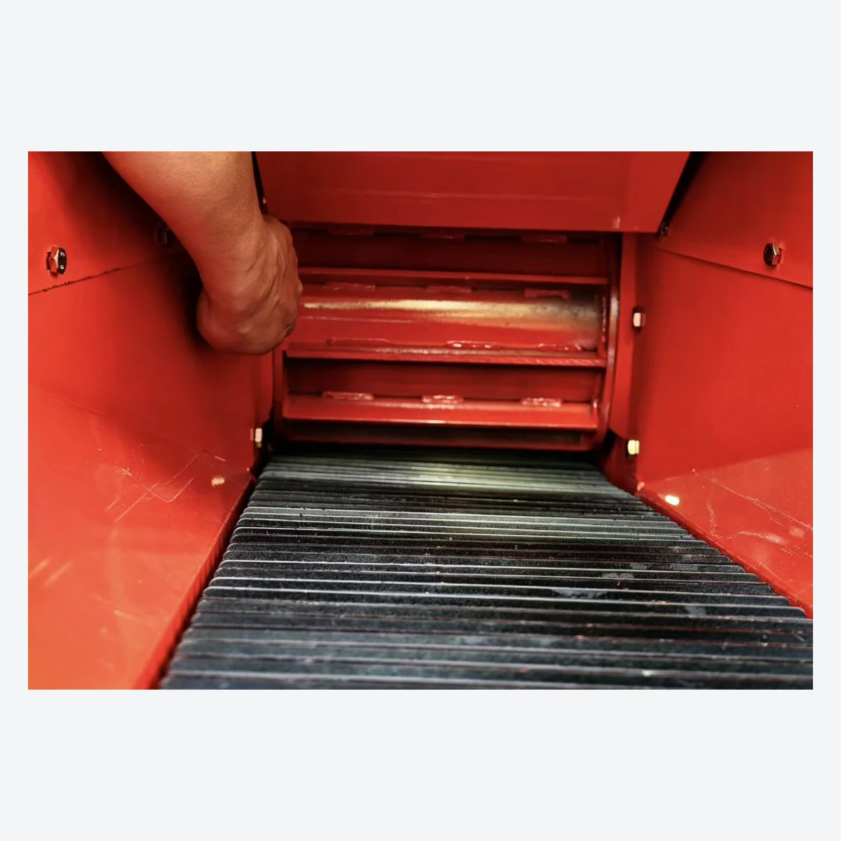9ZP-5A forage chopper detail