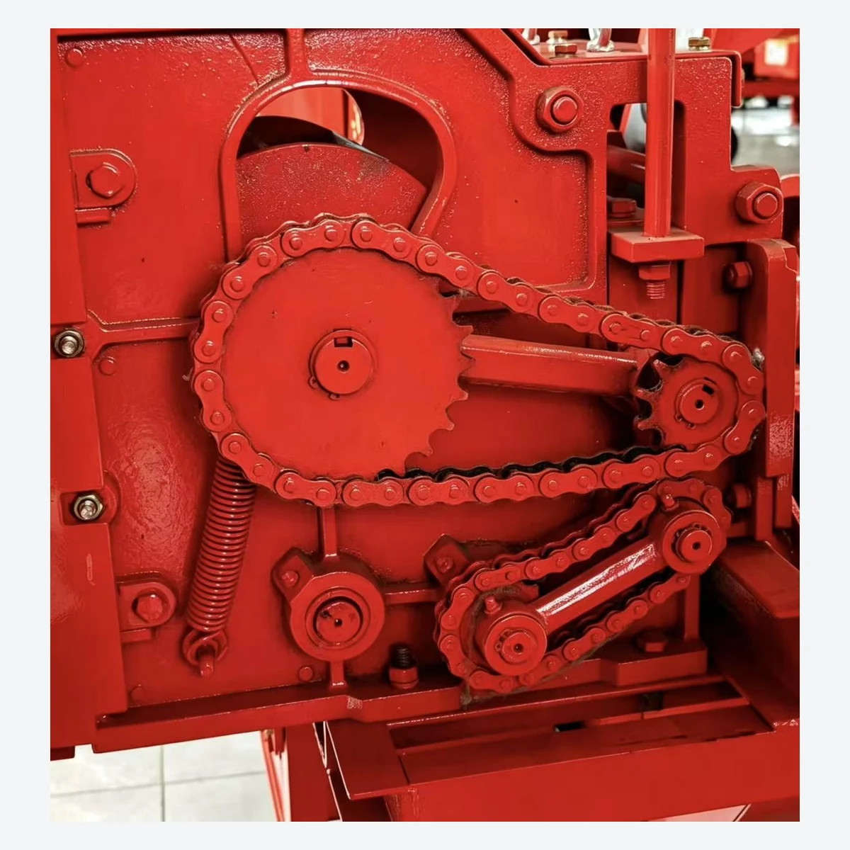 9ZP-5A forage chopper detail