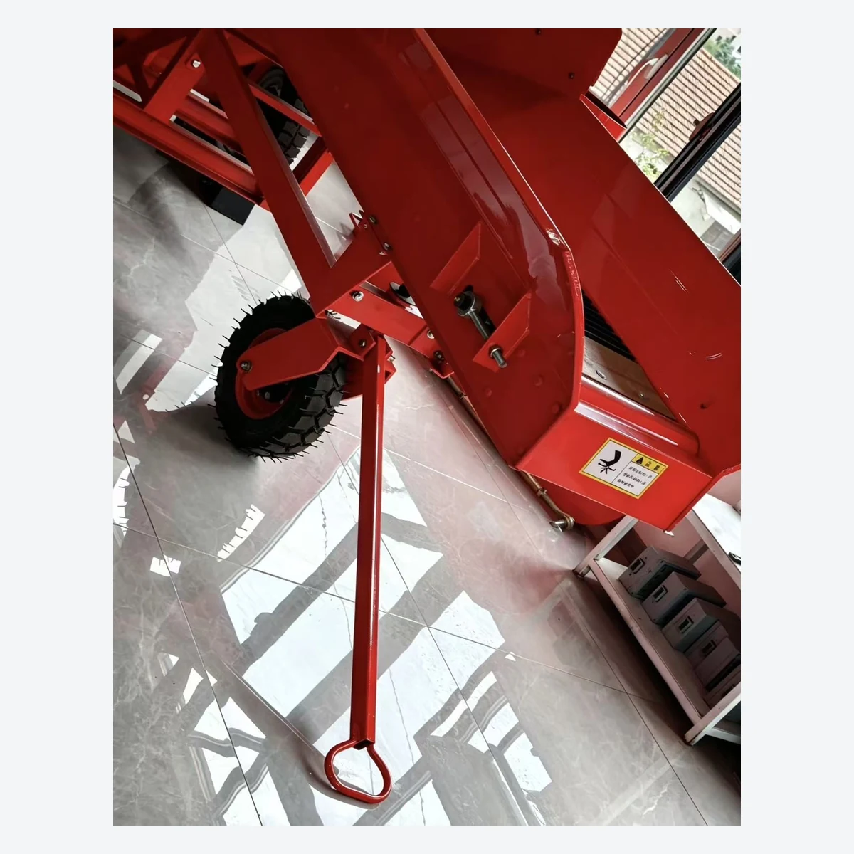 9ZP-5A forage chopper detail