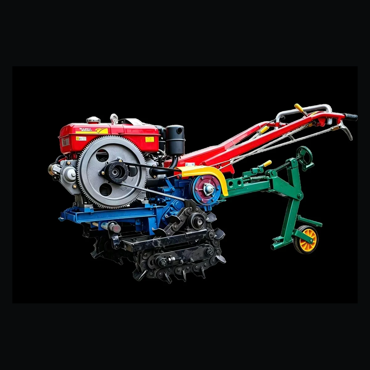 Garden Management Machines
