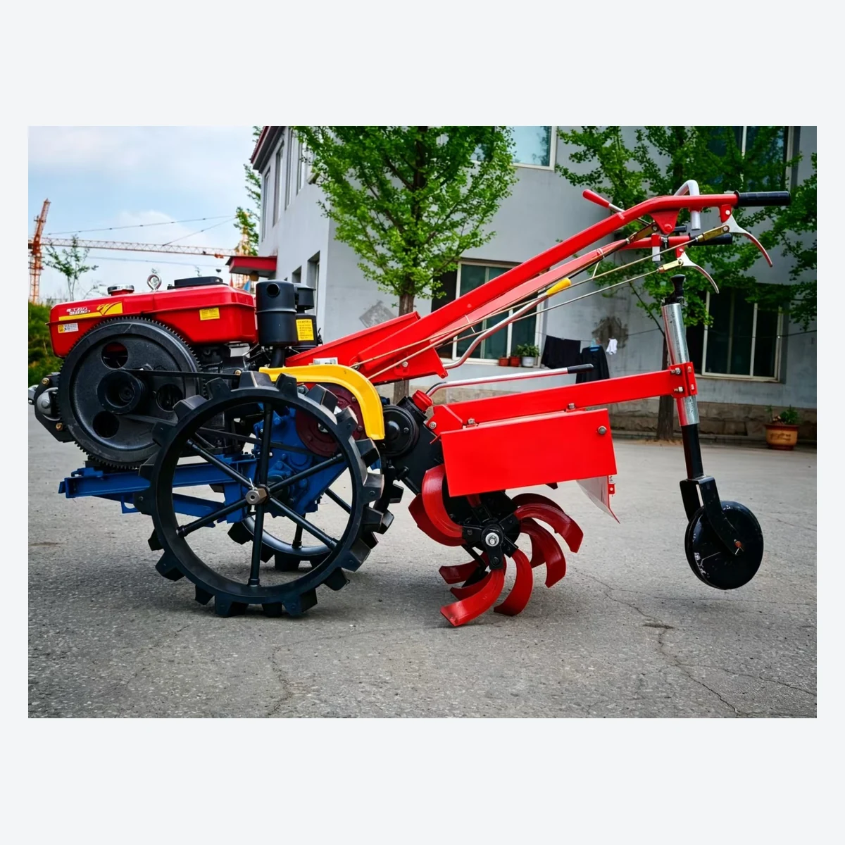 3TG-5.5 diesel garden management machine