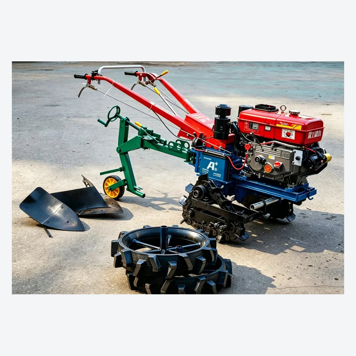 3TG-5.5 diesel garden management machine