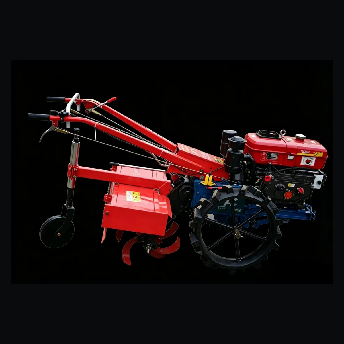 3TG-5.5 diesel garden management machine