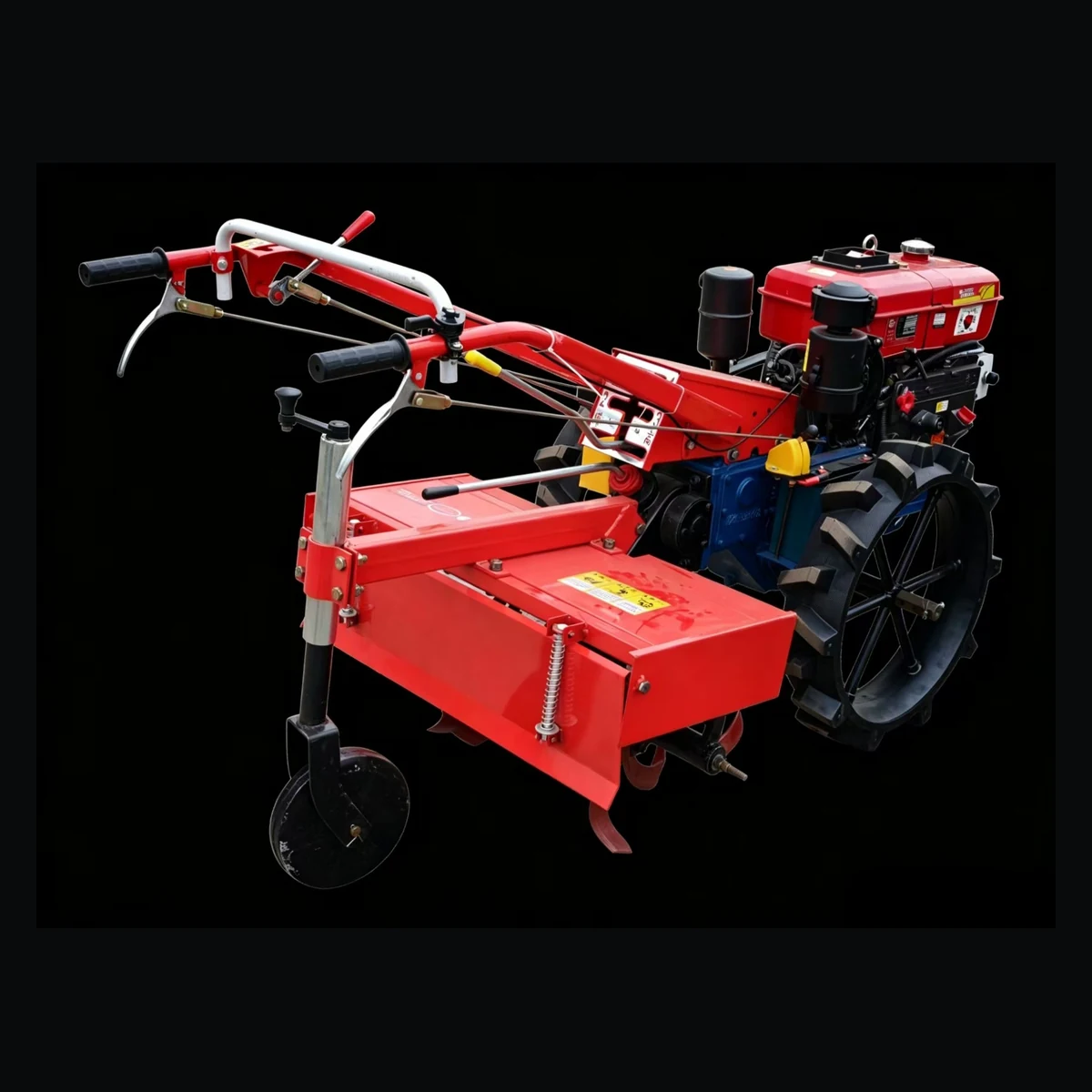 3TG-5.5 diesel garden management machine