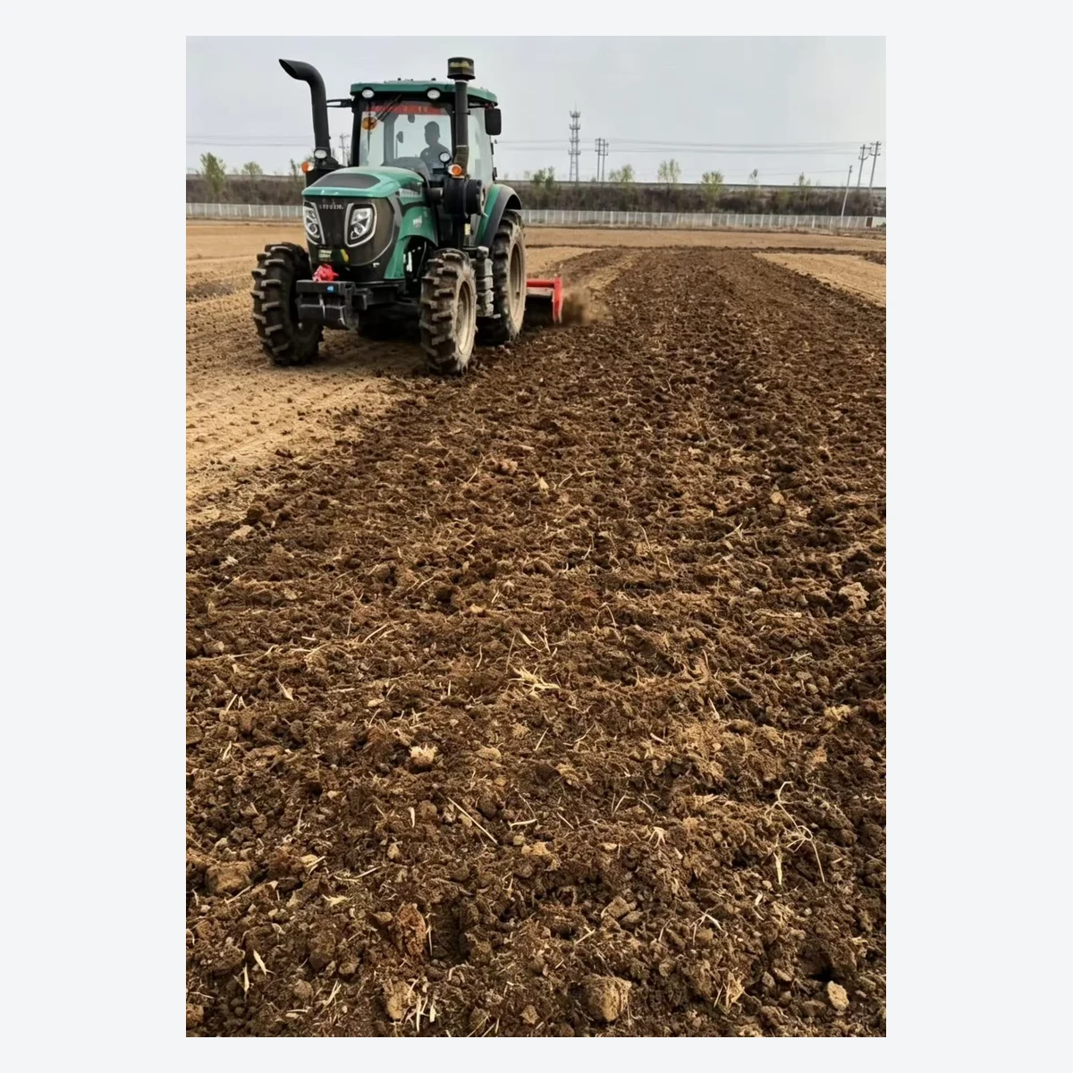 1GQ-200 paddy field rotary tiller