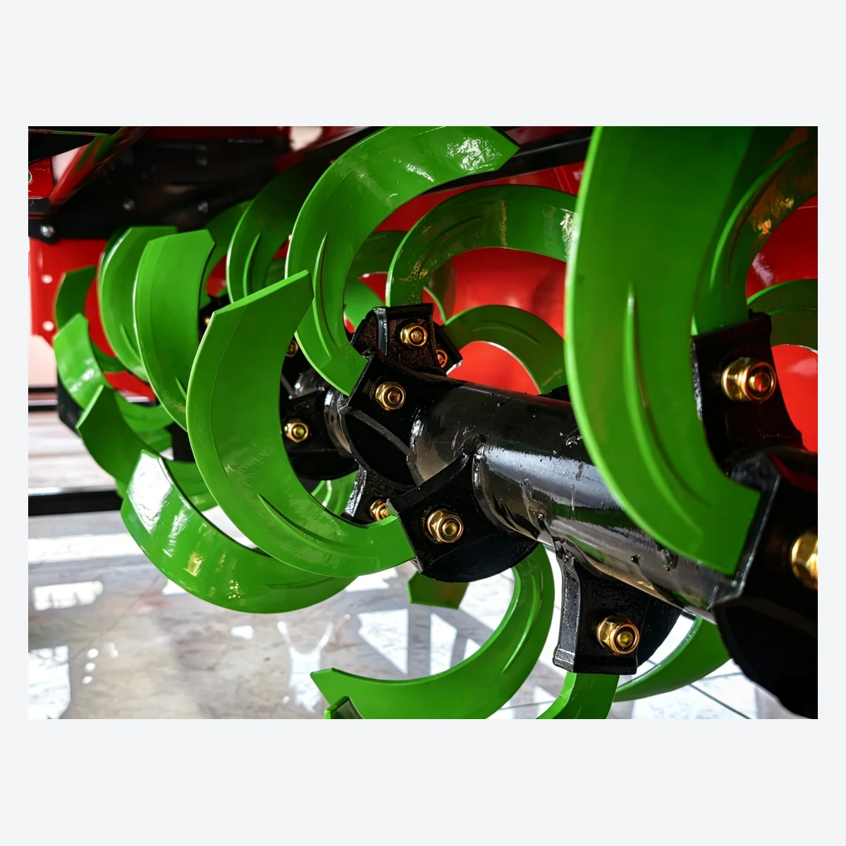 1GQ-200 paddy field rotary tiller