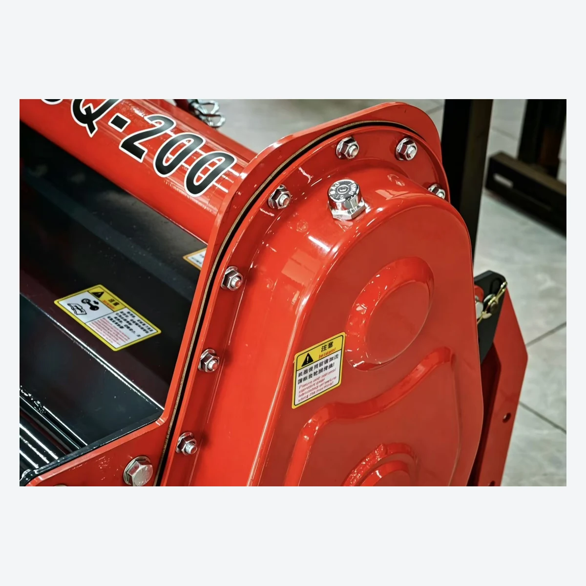 1GQ-200 paddy field rotary tiller